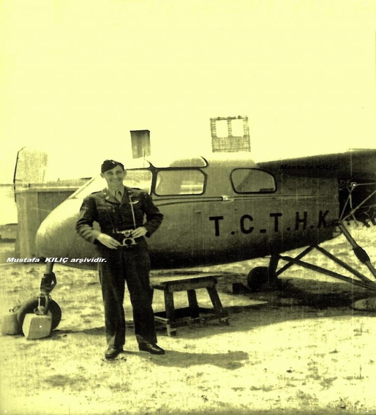ABD’li pilot Türkkuşu’nda Tayyareci oldu