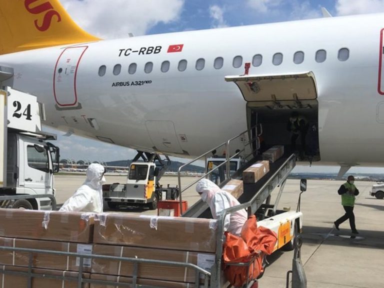 Pegasus Hava Yolları’nın kargo uçuşları başladı