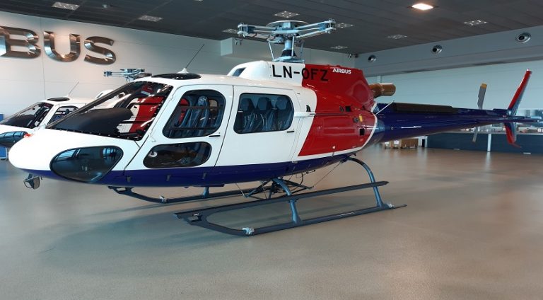 Airbus, e-teslimat modeli ile ilk helikopter teslimatını gerçekleştirdi
