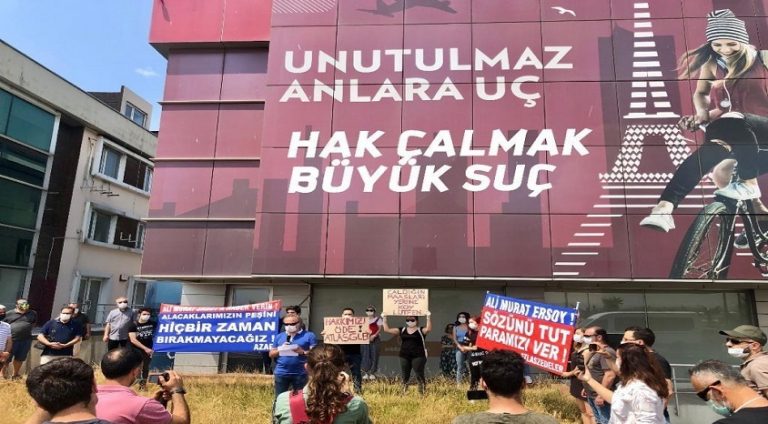 Atlasglobal mağdurları haklarının peşinde