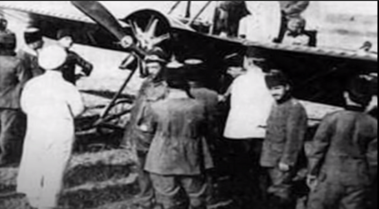 1 Haziran 1911… Osmanlı’da Havacılığın kuruluşu