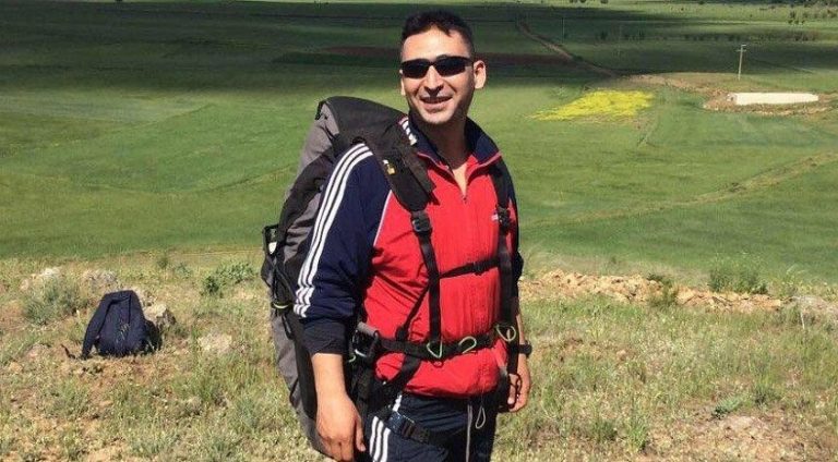 Uzman çavuş yamaç paraşütü kazasında hayatını kaybetti
