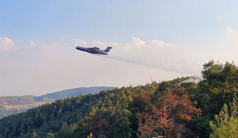 Be-200 yangın söndürme uçakları bugün faaliyete başladı