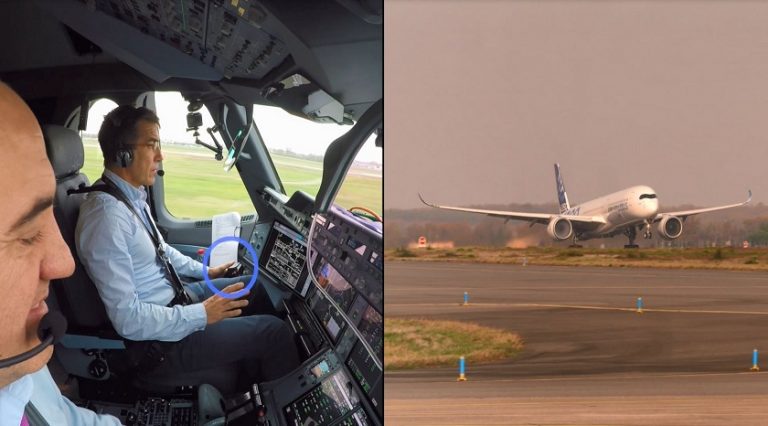 Airbus’un tam otomatik test uçuşu ATTOL başarıyla tamamlandı