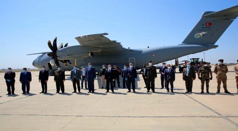 Türkiye’den Irak’a tıbbi yardım malzemesi desteği