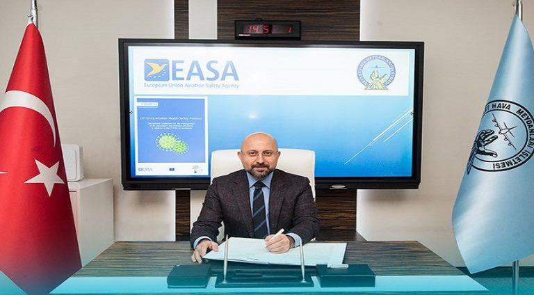 DHMİ Genel Müdürü Hüseyin Keskin: “Covid-19 ile mücadeleyi üst seviyede sürdürüyoruz”