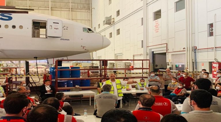 Özçelik-İş THY Teknik’in ücret düzenlemesi teklifini kabul etmedi