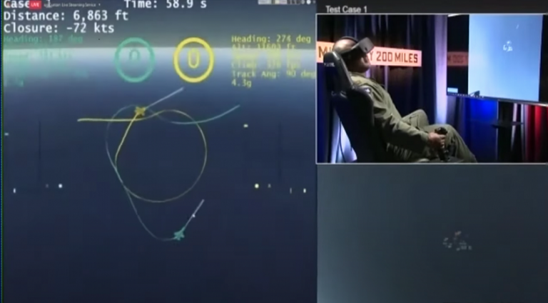 Yapay zeka, sanal hava muharebesinde deneyimli F-16 pilotunu yenmeyi başardı (video)