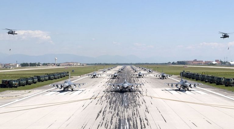 ABD, Almanya’daki bazı F-16 filosunu İtalya’ya naklediyor