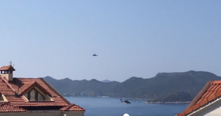 T-129 ATAK’lar Akdeniz nöbetinde