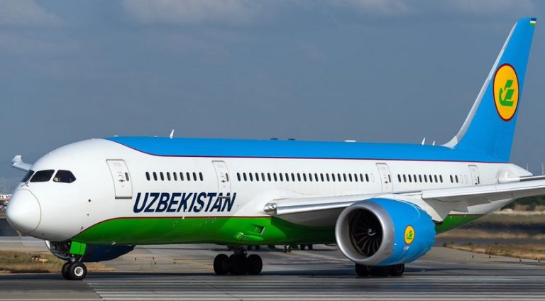 Özbekistan Havayolları 31 Ağustos’a kadar uluslararası seferleri durdurdu