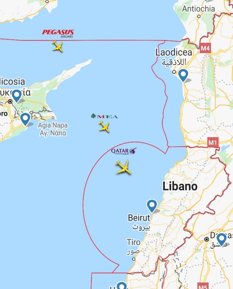 Beyrut Havalimanı uluslararası trafiğe açık
