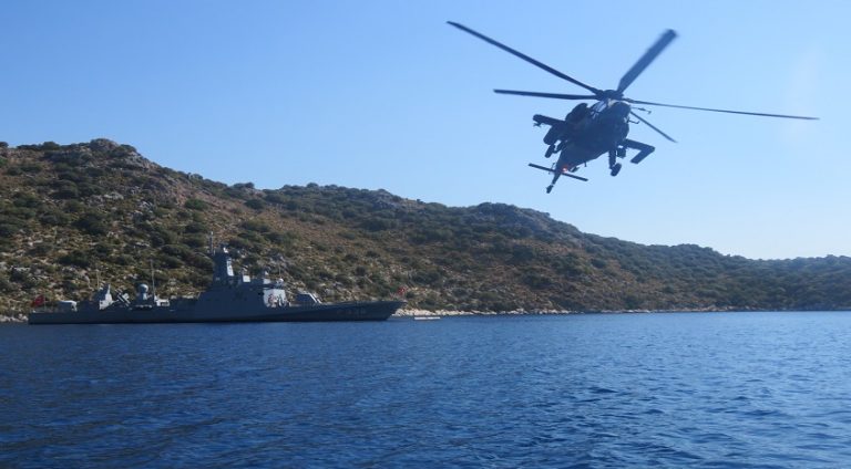 TSK’dan Ege ve Akdeniz’de Deniz Hava Ortak Tatbikatı