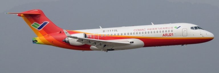 COMAC: “ARJ21 uçağının ticari adı ‘C909’ oldu”