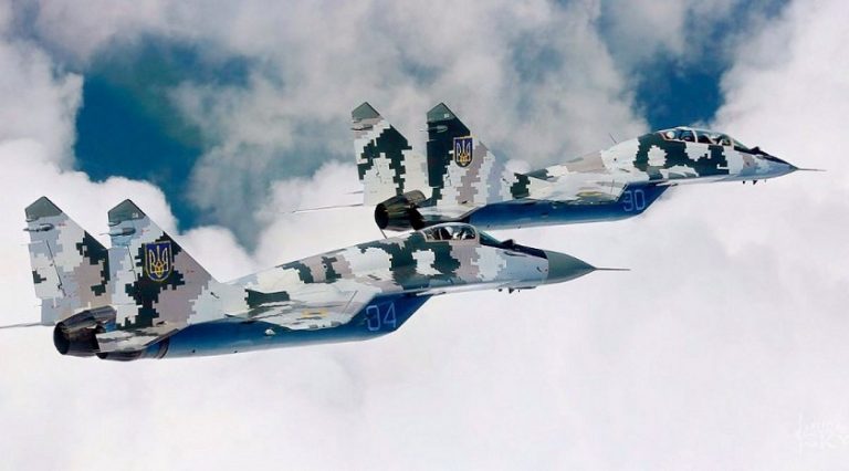 Ukrayna MIG-29’larını İsrail modernize ediyor