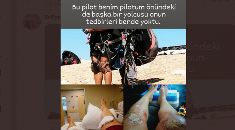 Adrasan’da yamaç paraşütü kazası: Uçuş bilgisi verilmedi