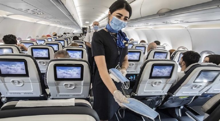 JetBlue Airways’in CEO’su: Uçakta virüs kapma olasılığı yüzde 1’in altında