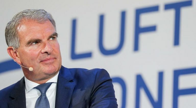 Lufthansa CEO’su Carsten Spohr: “Korona krizini beklenenden daha iyi atlattık”