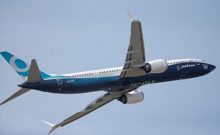 Boeing, uçuşları durdurulan 737MAX Jetinin AB onayının beklendiğini söyledi