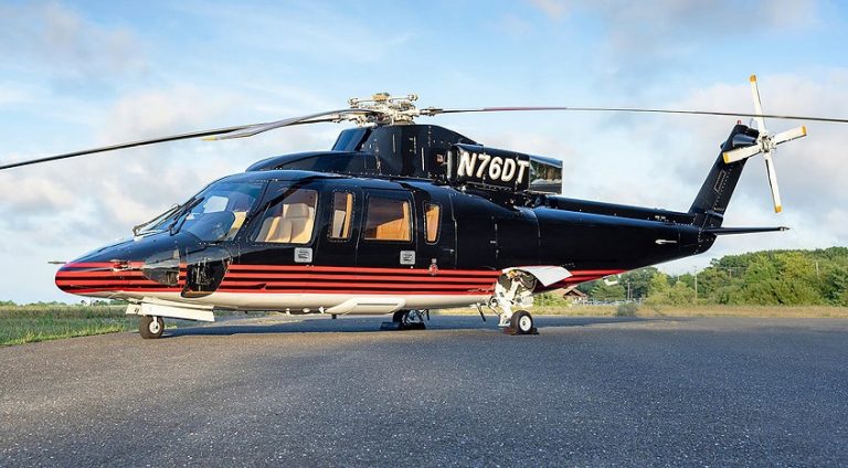 Donald Trump’ın S-76 helikopteri satılık