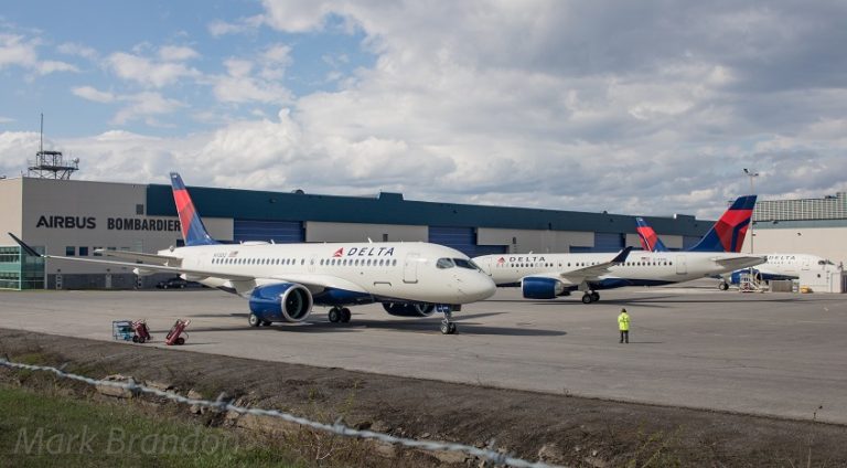Avrupalı ​​üretici Airbus, ABD’de montajı yapılan ilk A220’yi teslim etti