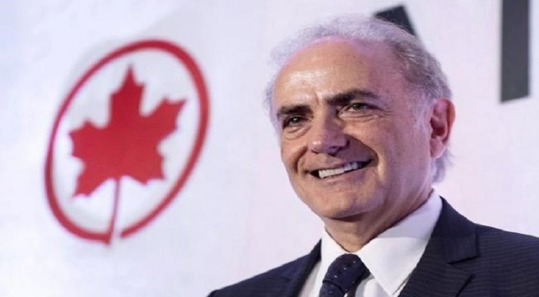 Calin Rovinescu, Air Canada’nın CEO’luğundan emekliye ayrılıyor