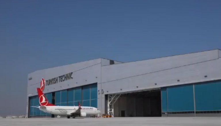 THY Teknik, Türkiye’nin en büyük uçak üs bakım hangarlarını açtı