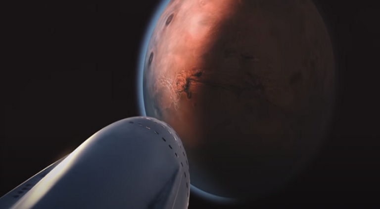 SpaceX askeri teçhizat taşıyıcısı roket üretecek