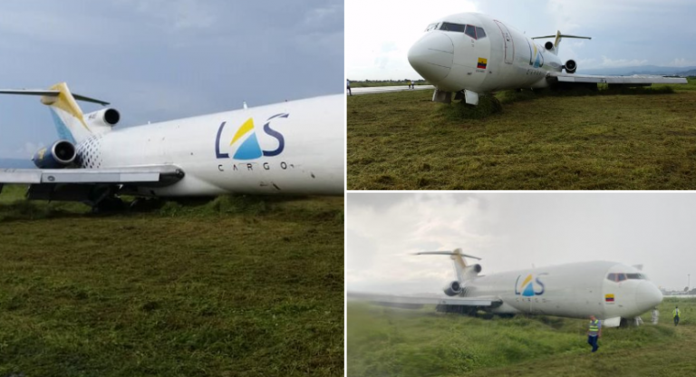 Venezuela’da Boeing 727-200 kargo uçağı pistten çıktı