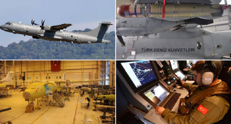 MSB: P-72 uçaklarının kabul test uçuşları devam ediyor
