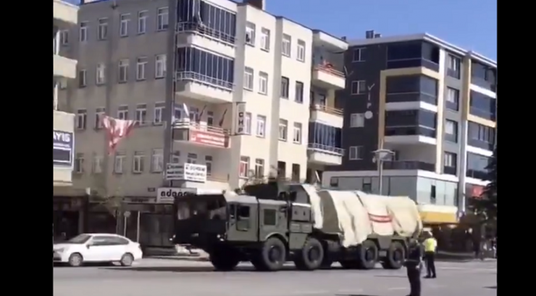 S-400’ler Sinop’ta, ‘hava savunma sistemi test edilecek’