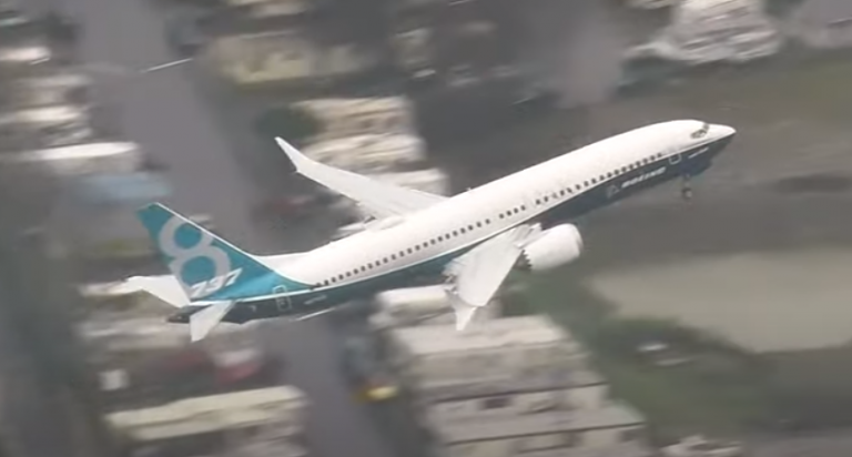 FAA Başkanı Steve Dickson, ABD’de yeniden sertifikalandırma öncesi Boeing 737 MAX ile test uçuşunu tamamladı