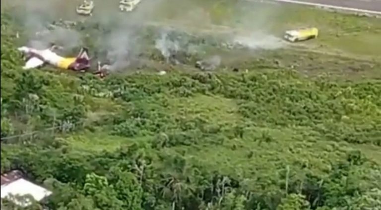 Peru’da Antonov An-32 kargo uçağı düştü