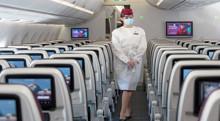 Qatar Airways, Pandemi döneminde 4,6 milyon yolcusunu güvenli bir şekilde sevdiklerine ulaştırdı