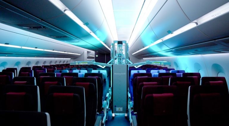 Qatar Airways, Honeywell’in ultraviyole kabin temizleme teknolojisini kullanan ilk küresel taşıyıcı oldu