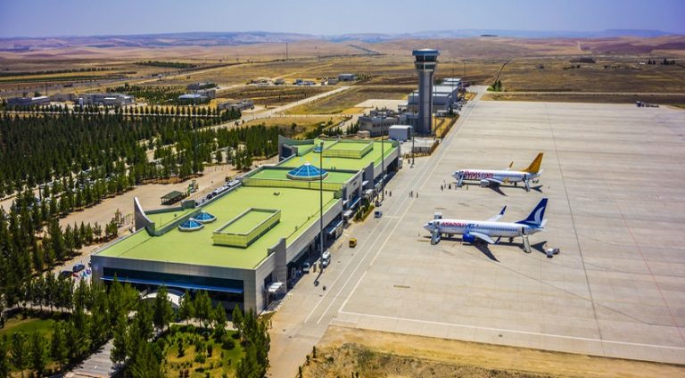 Şanlıurfa Havalimanı 2024 yılı Temmuz ayına ait hava yolu uçak, yolcu ve yük istatistikleri açıklandı