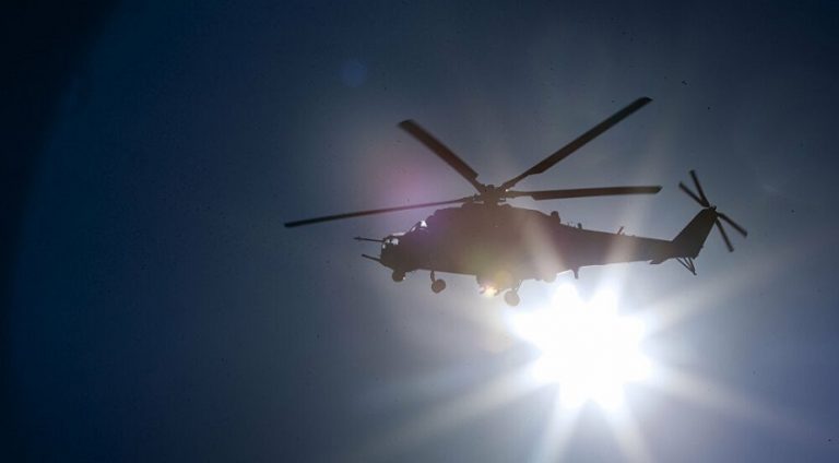 Rusya’dan düşürülen helikopter ve ateşkes açıklaması