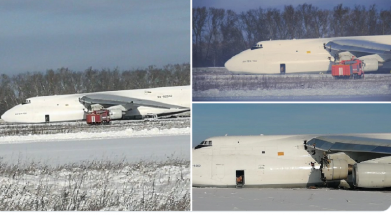 Volga-Dnepr Havayolları filosundaki An-124’ler seferlere başlıyor