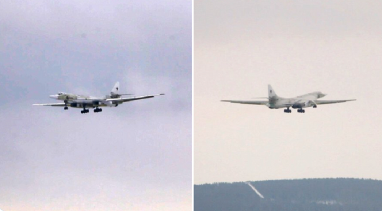 Tu-160M bombardıman uçağı, ilk uçuşunu gerçekleştirdi