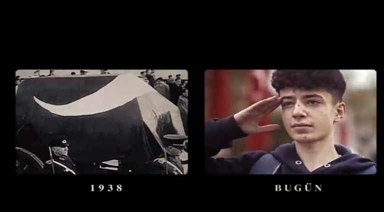Pegasus’tan 10 Kasım Videosu, ‘Sonsuza dek, saygı ve özlemle…’