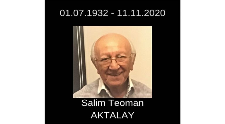 Qantas’ın ilk Türk kaptan pilotu Salim Teoman Aktalay vefat etti