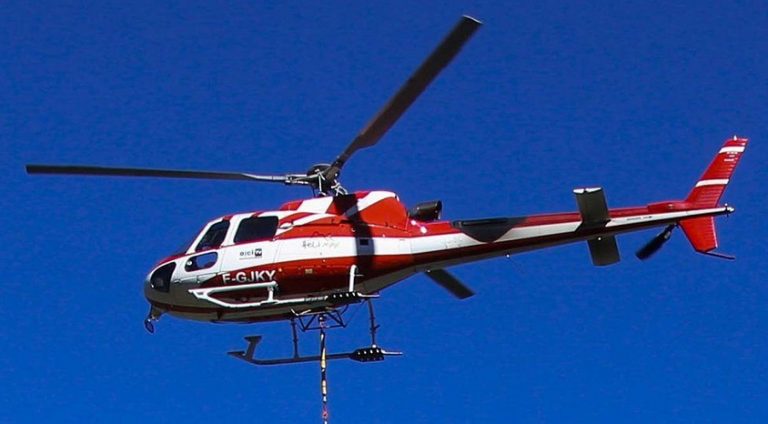 Fransa’da helikopter kazası, 5 kişi hayatını kaybetti