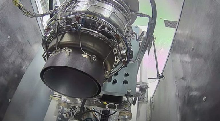 TEI-TS1400 motoru başarıyla test edildi (videolu)
