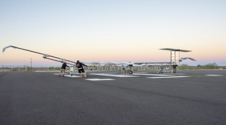 Solar Yüksek İrtifa Platform İstasyonu (HAPS) Airbus Zephyr, ABD’de test uçuşunu başarıyla tamamladı