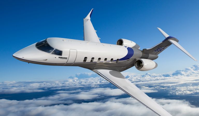 Kimliği açıklanmayan müşteri 10 Bombardier Challenger 350 siparişi verdi