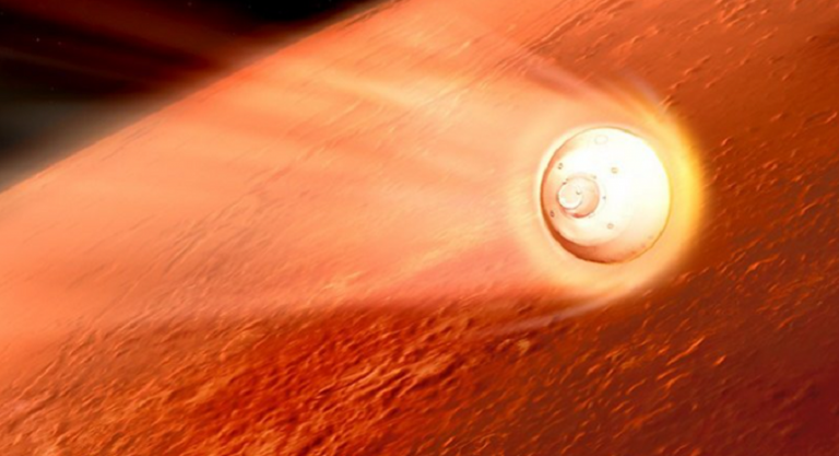 Nasa’nın yeni Mars aracı ve ‘yedi dakikalık dehşet’
