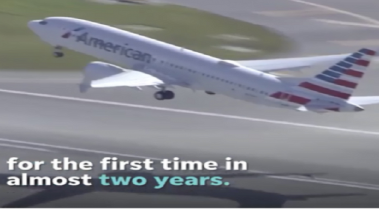 Boeing 737 Max, kaza sonrası uçuşunun durdurulmasından yaklaşık 2 yıl sonra ABD’de ilk ticari uçuşunu tamamladı