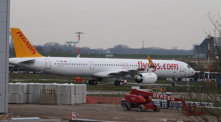 Pegasus 2 A321neo birden teslim aldı