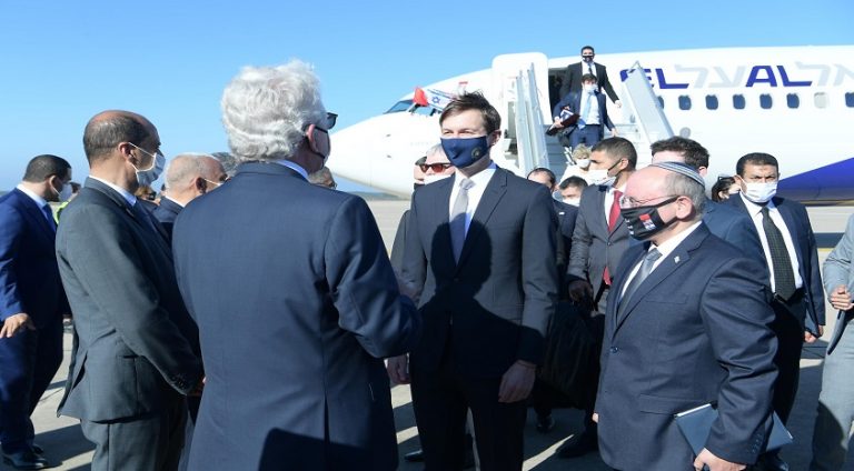 İsrail’den Fas’a ilk uçuş gerçekleşti