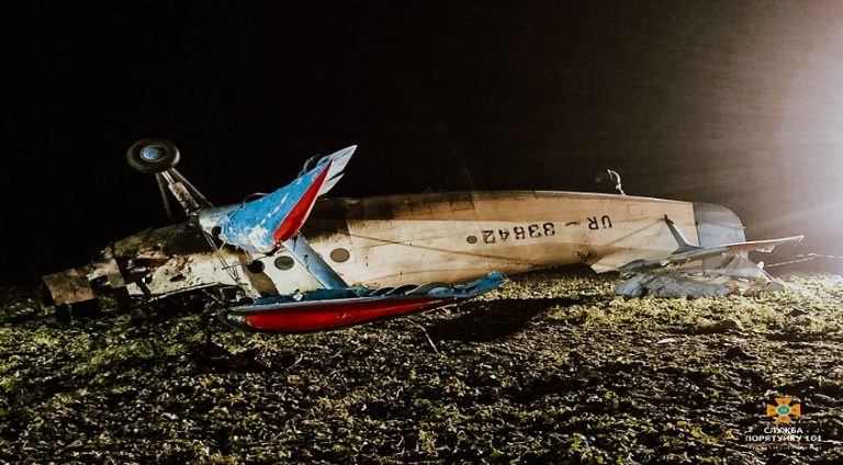Ukrayna’da Antonov An-2R kazası, pilot hayatını kaybetti